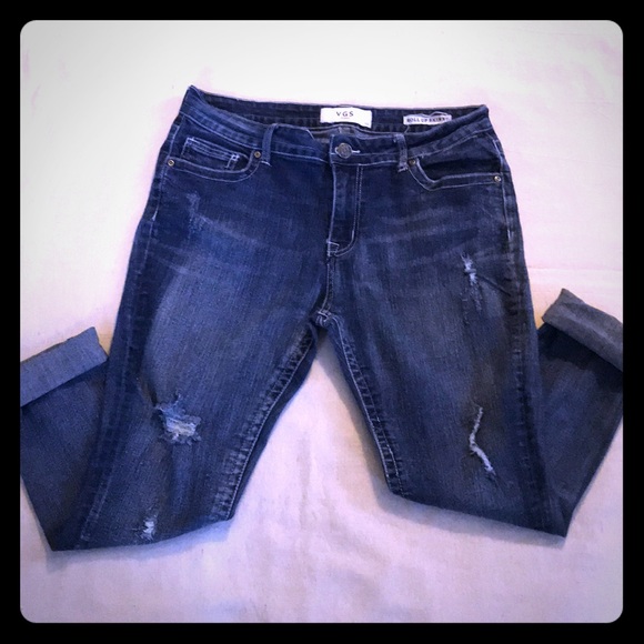 vgs jeans size 12